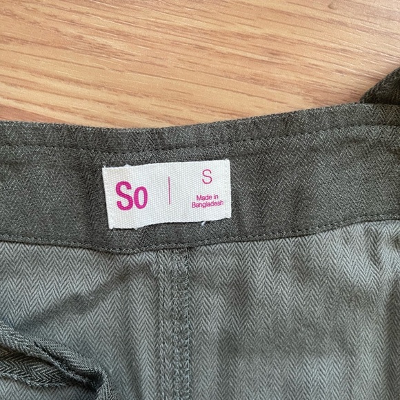 SO Green Utility Jumpsuit with Adjustable Waist - Picture 7 of 7